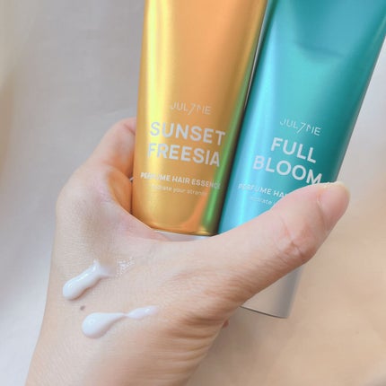 パフュームヘアエッセンス/JUL7ME/ヘアトリートメントを使ったクチコミ(4枚目)