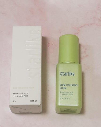 グロウコンセントレートセラム/STARLIKE/美容液を使ったクチコミ(2枚目)