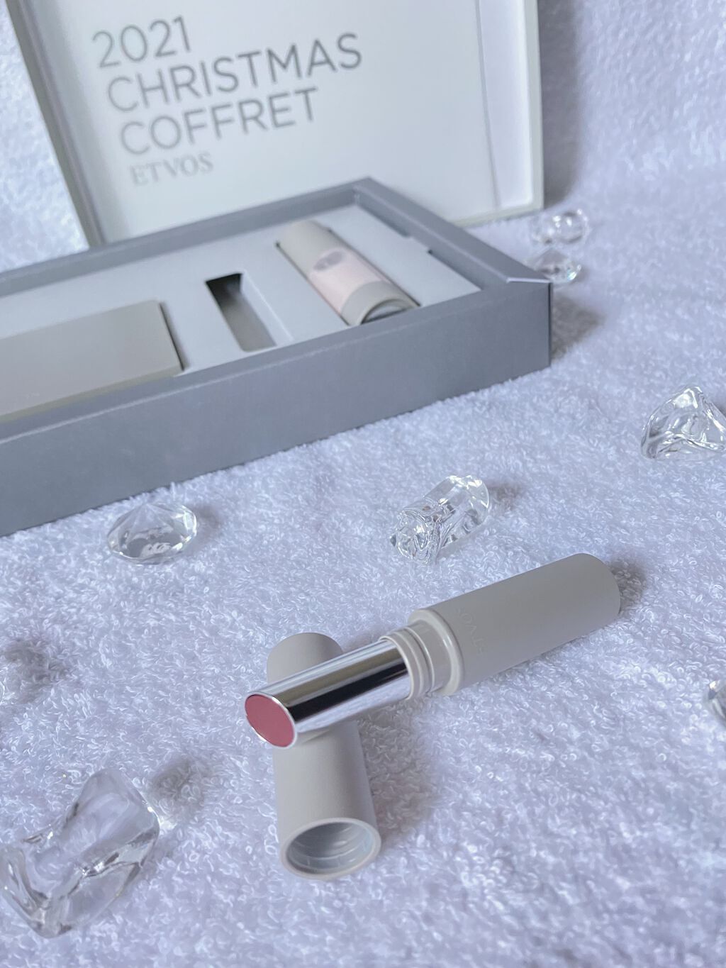 クリスマスコフレ 2021/エトヴォス/メイクアップキットを使ったクチコミ（3枚目）