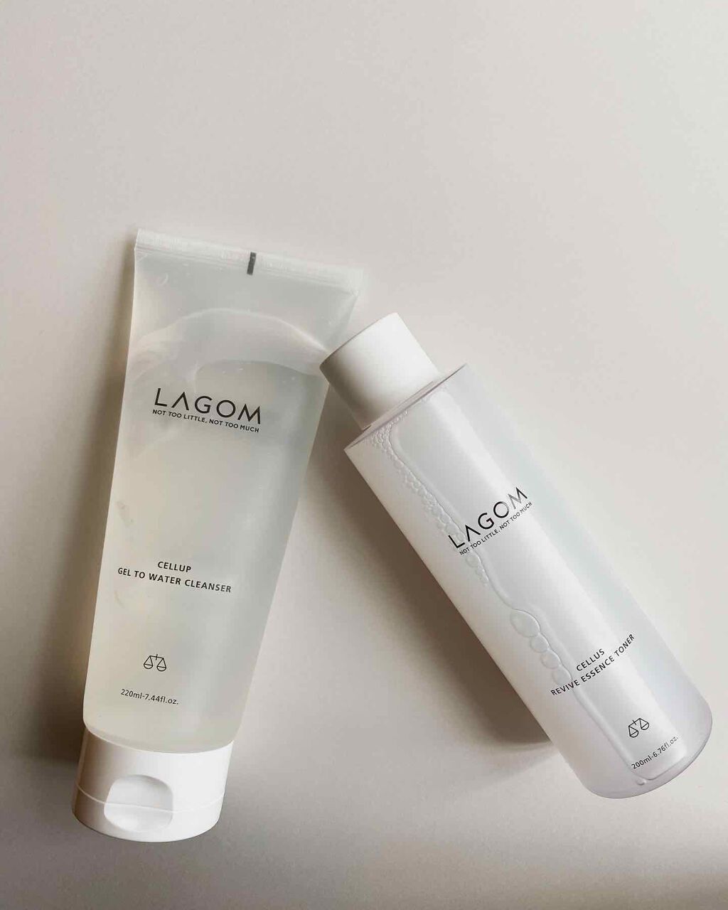 ラゴム ジェルトゥウォーター クレンザー(朝用洗顔)/LAGOM /その他洗顔料を使ったクチコミ(1枚目)