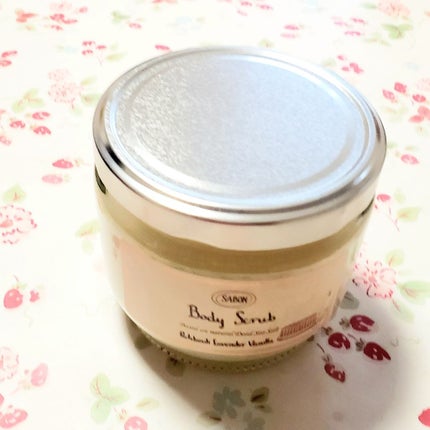ボディスクラブ/SABON/ボディスクラブを使ったクチコミ(1枚目)