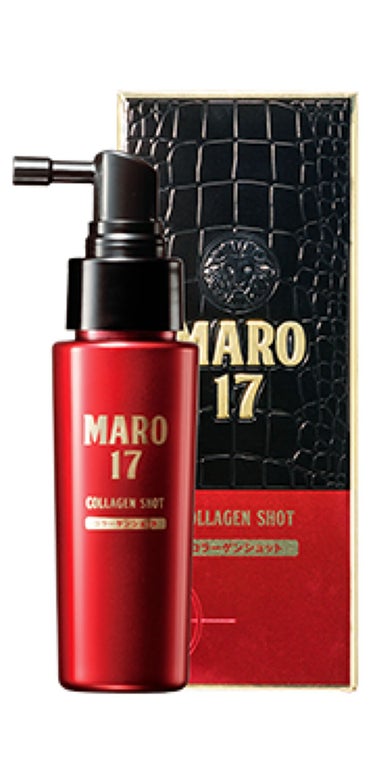 頭皮用エッセンス コラーゲンショット MARO17