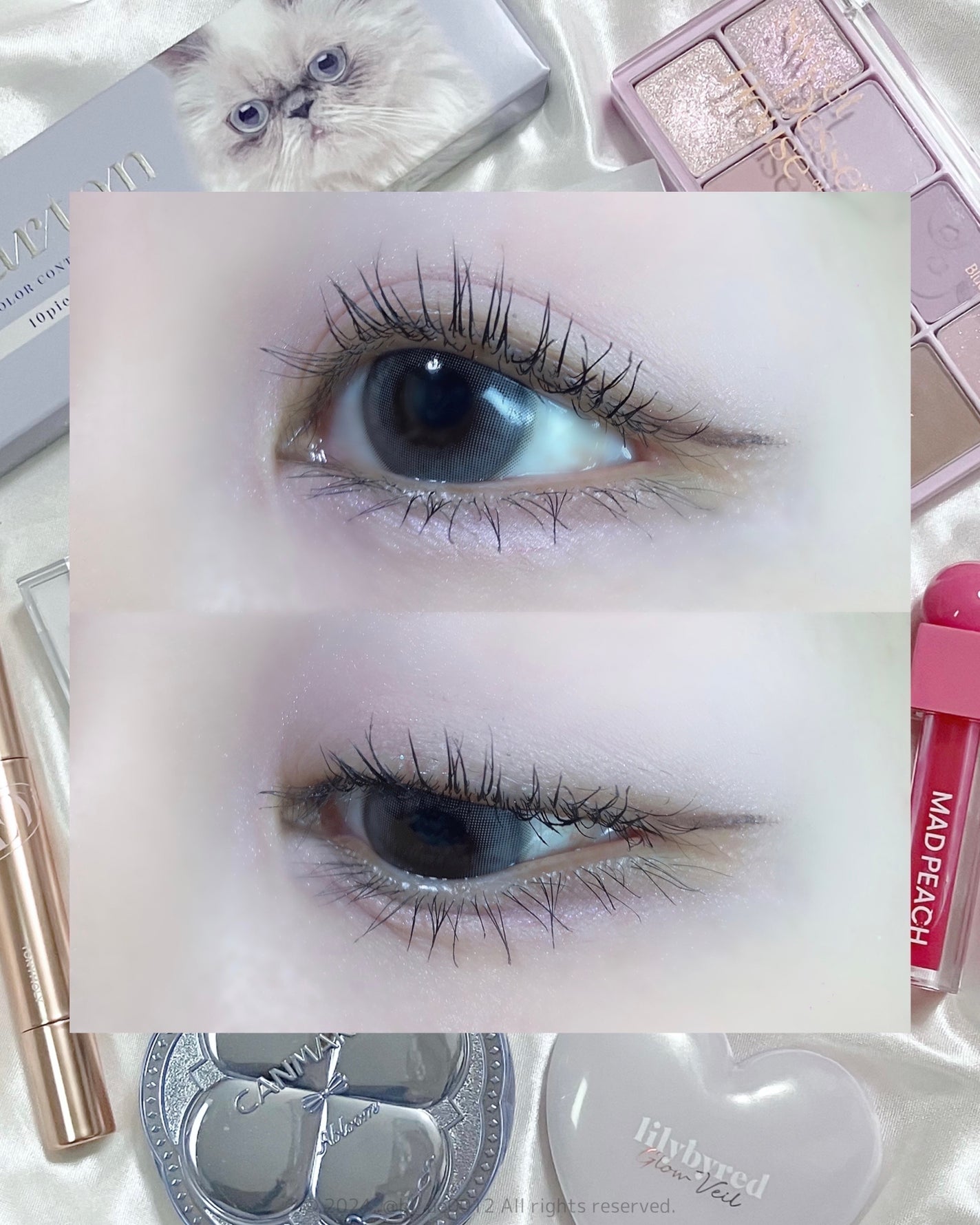 ブレンディングムードチーク/dasique/パウダーチークを使ったクチコミ(2枚目)