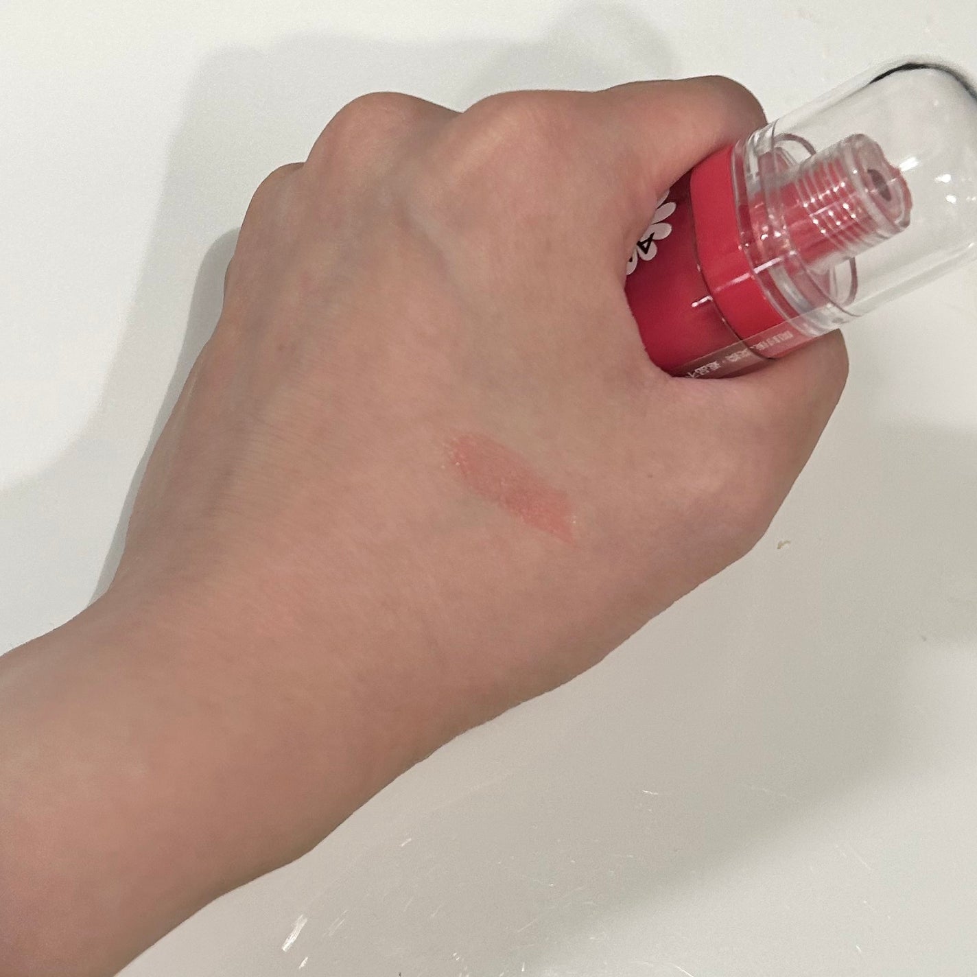 ジェルフィットティント/AMUSE/リップティントを使ったクチコミ(3枚目)