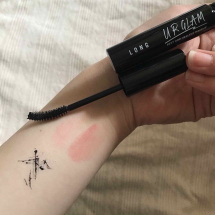 UR GLAM DAILY CHEEK BLUSH/U R GLAM/パウダーチークを使ったクチコミ(4枚目)