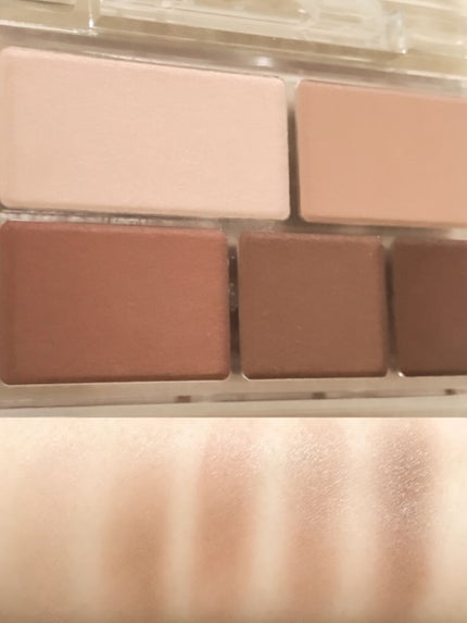 パーフェクトマルチアイズ/キャンメイク/アイシャドウパレットを使ったクチコミ(2枚目)