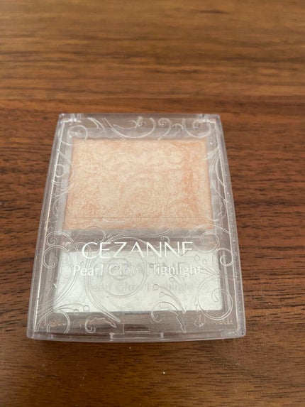 パールグロウハイライト/CEZANNE/パウダーハイライトを使ったクチコミ(4枚目)