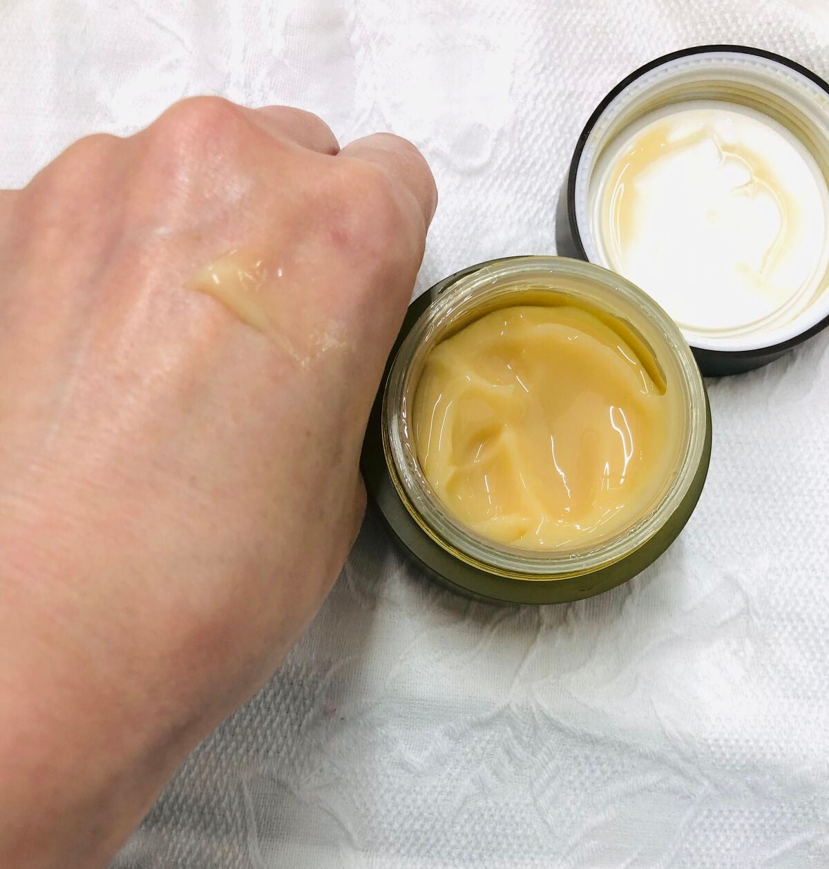 ヨモギリターンクリーム/VELY VELY/フェイスクリームを使ったクチコミ(2枚目)