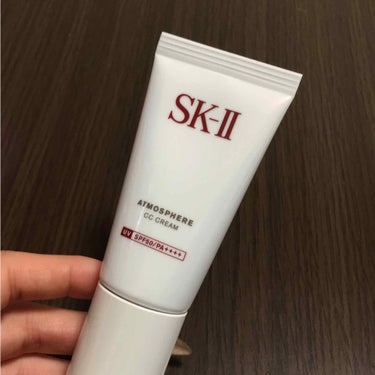 最近の購入品です♡

⭐SK-II アトモスフィア CCクリーム

伸びが良くて美容液みたいな
みずみずしい感じのテクスチャーです♪
値段は少しお高めですが、
乾燥肌の私には良さそうです！