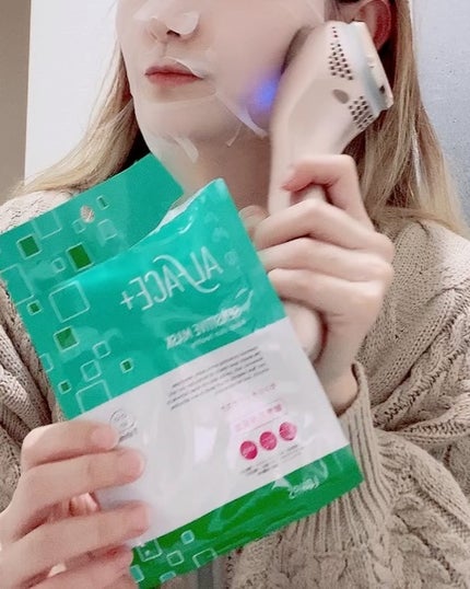 オルフェス センシティブマスク/ALFACE+/シートマスク・パックを使ったクチコミ(3枚目)