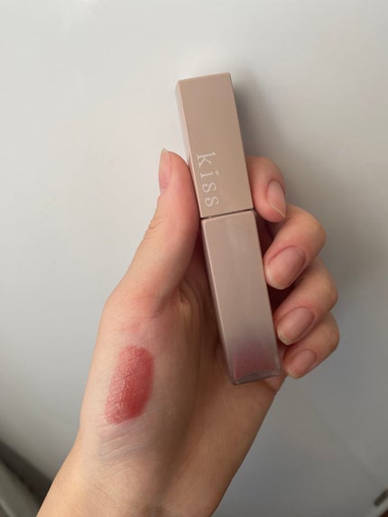 ジューシーラスティングティント/rom&nd/リップティントを使ったクチコミ(5枚目)