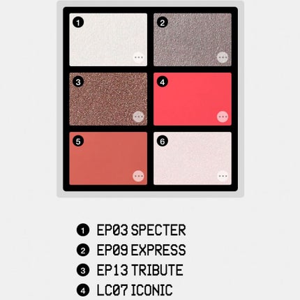 MY MIXED PALETTE 6色カスタムパレット/MN/マルチパレットを使ったクチコミ(4枚目)