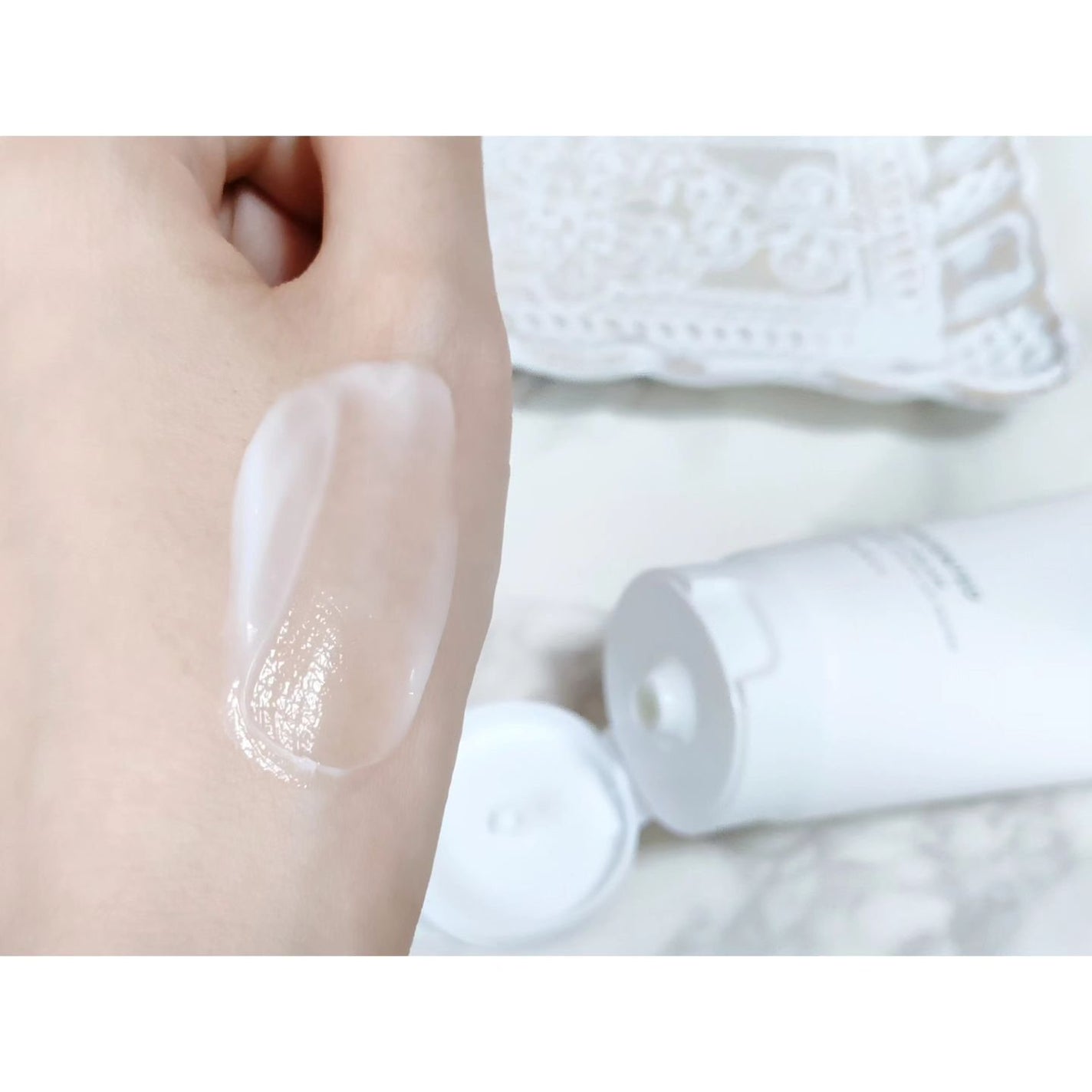 濃厚リペア デイクリーム 無香料/スキンコットン/ハンドクリームを使ったクチコミ(4枚目)