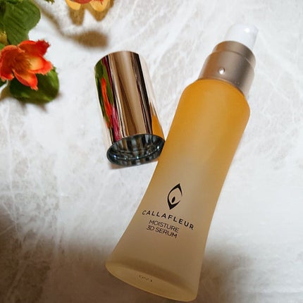 モイスチャー3Dセラム/CALLAFLEUR/美容液を使ったクチコミ(4枚目)