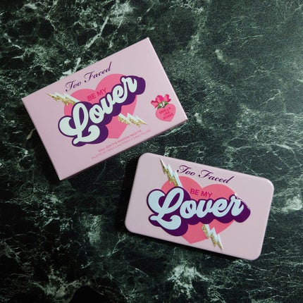 ビー マイ ラヴァ― ミニ アイシャドウ パレット/Too Faced/アイシャドウパレットを使ったクチコミ(3枚目)