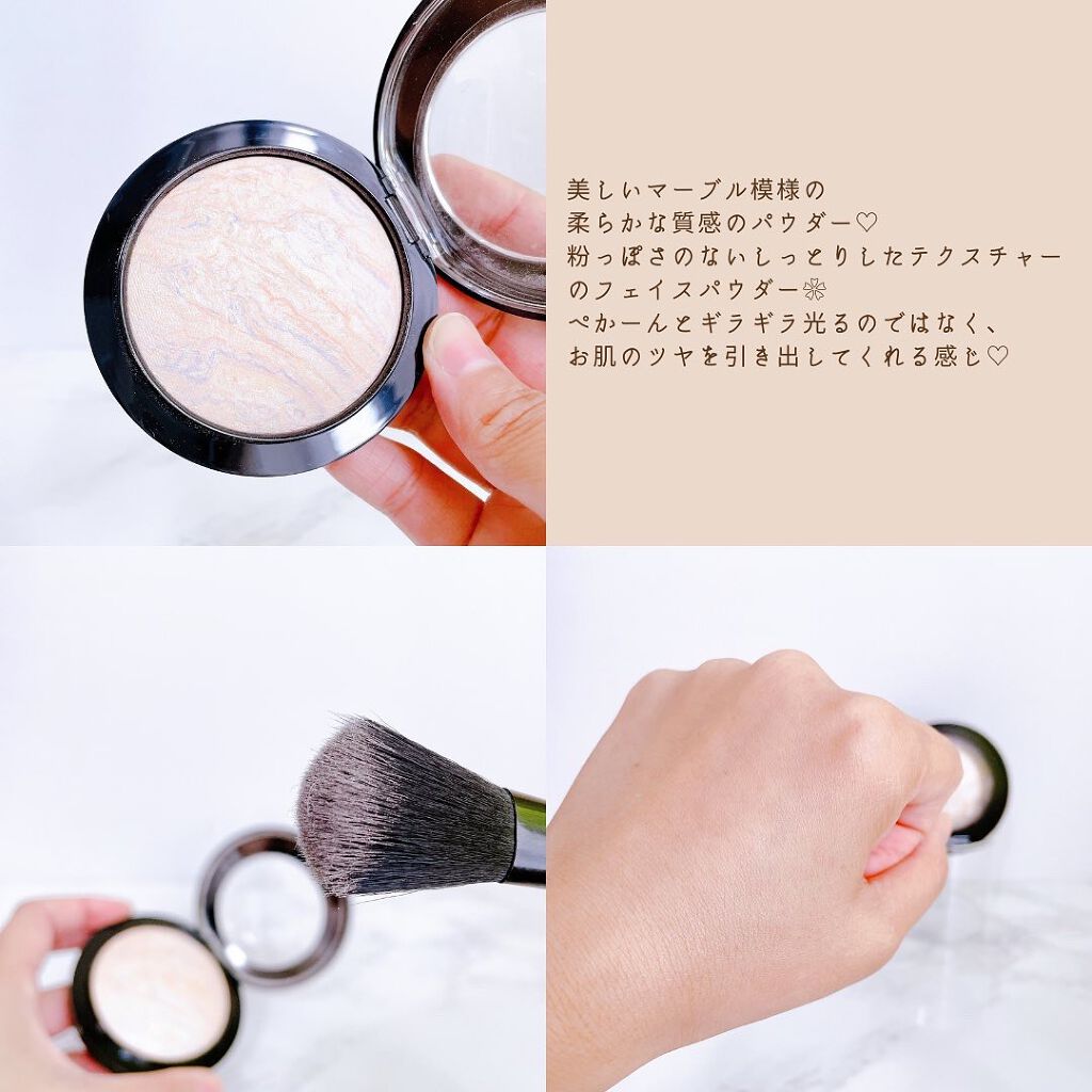 M·A·C ミネラライズ スキンフィニッシュ/M・A・C/パウダーハイライトを使ったクチコミ(7枚目)