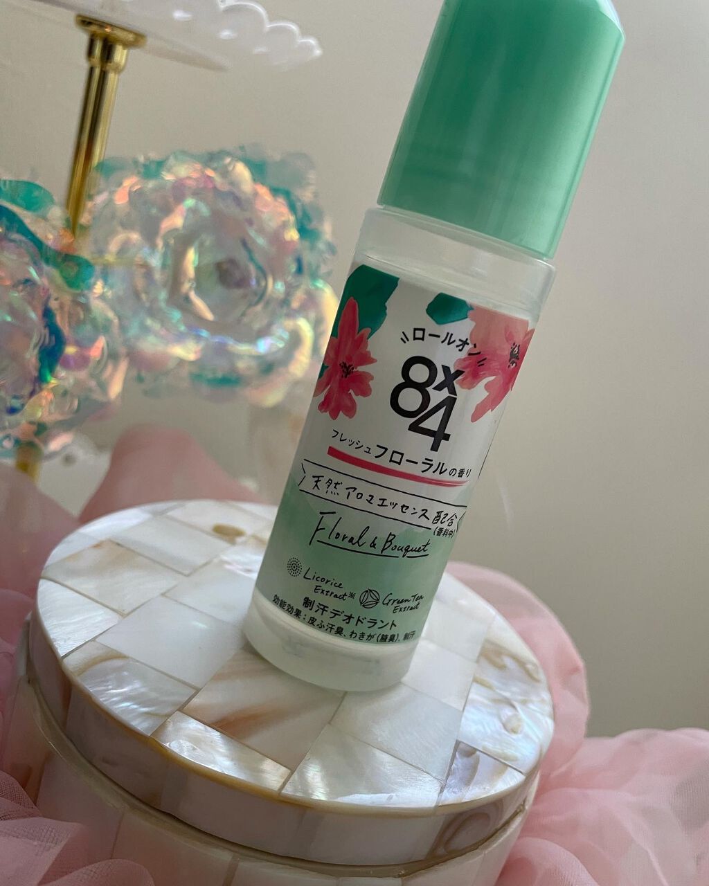 ロールオン フレッシュフローラルの香り/８ｘ４/デオドラント・制汗剤を使ったクチコミ（3枚目）