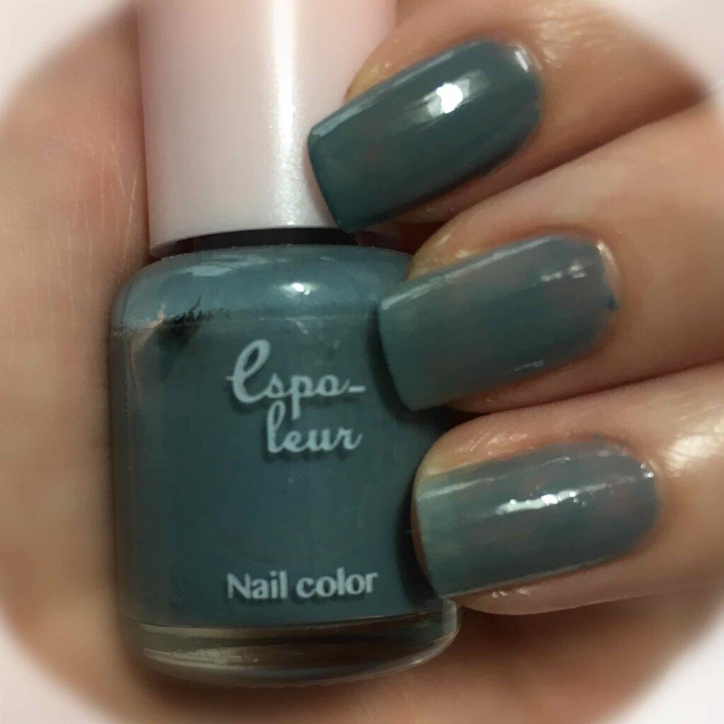 カンコレ ベースコート/DAISO/ネイルベースコートを使ったクチコミ（2枚目）