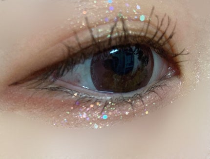 グリッターペディアアイパレット/unleashia/アイシャドウパレットを使ったクチコミ(3枚目)