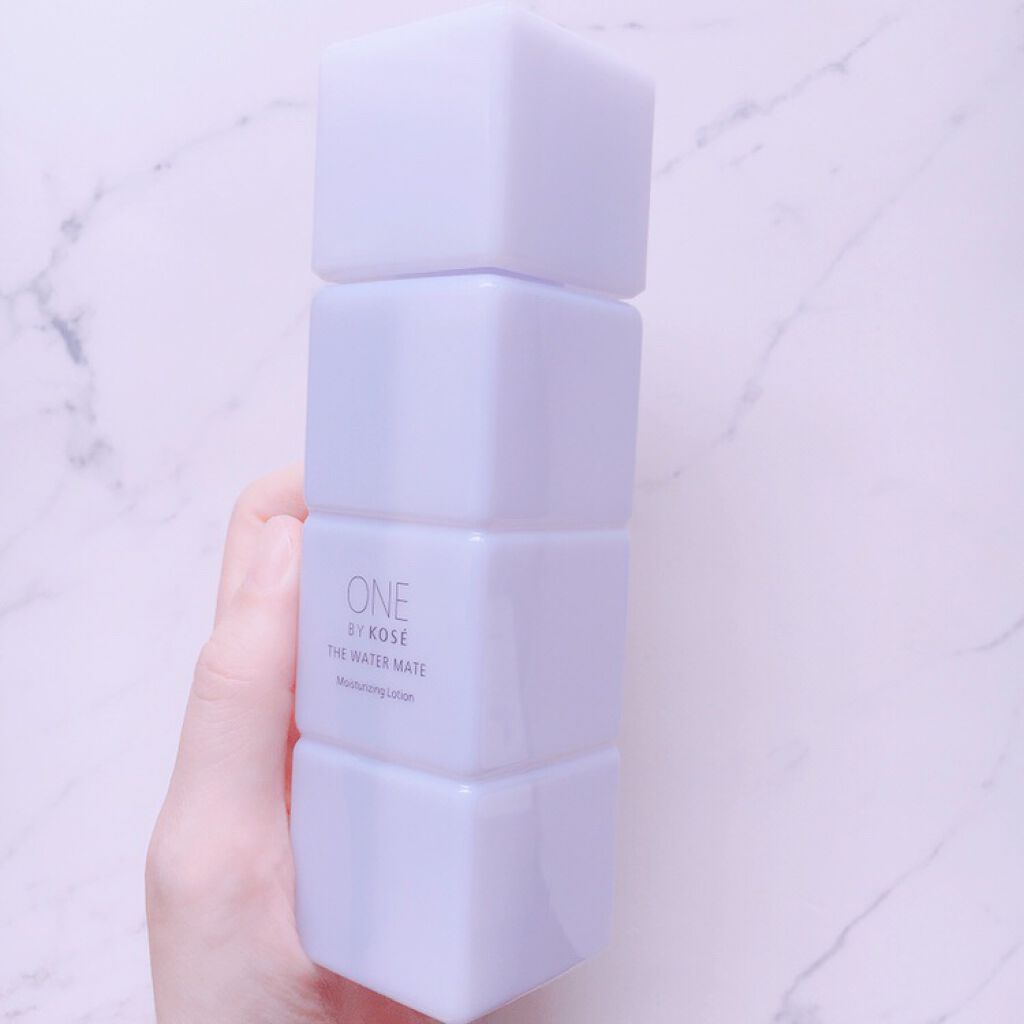 ザ ウォーター メイト/ONE BY KOSE/化粧水を使ったクチコミ(3枚目)
