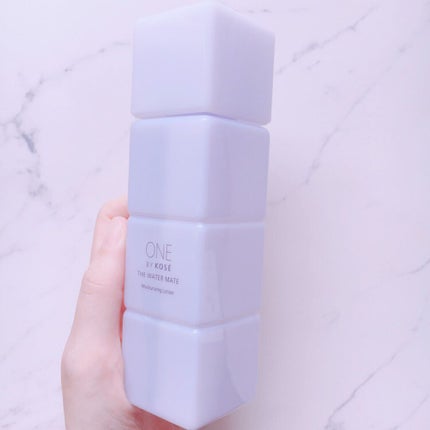 ザ ウォーター メイト/ONE BY KOSE/化粧水を使ったクチコミ(3枚目)