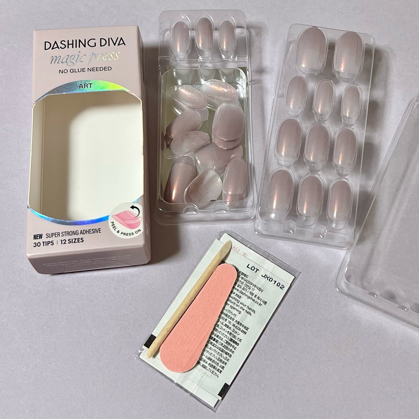 1秒ネイルマジックプレス/DASHINGDIVA MAGICPRESS/ネイルチップ・パーツを使ったクチコミ(4枚目)