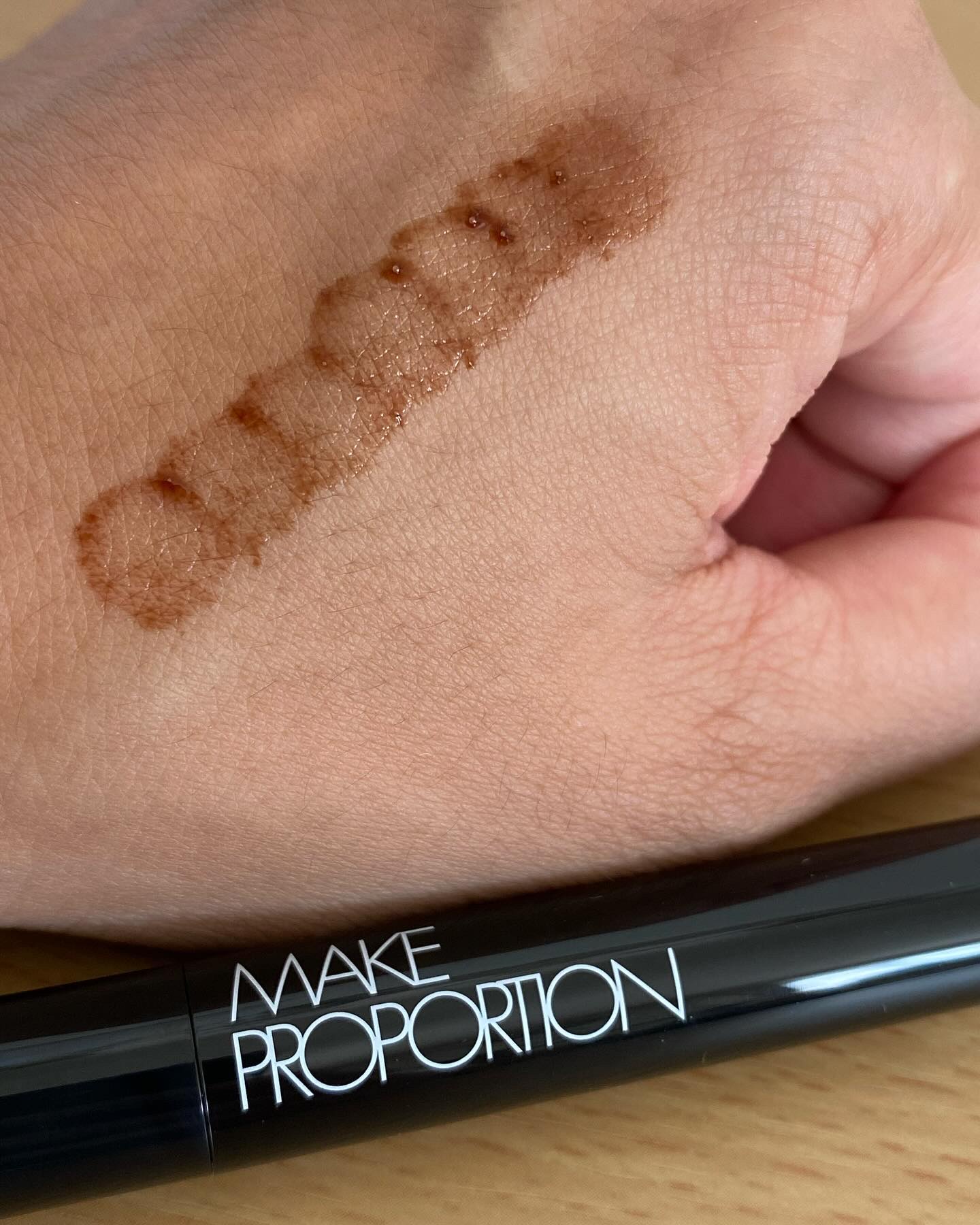 ウルトラキープヘアティント/メイクプロポーション/ヘアカラーを使ったクチコミ（3枚目）