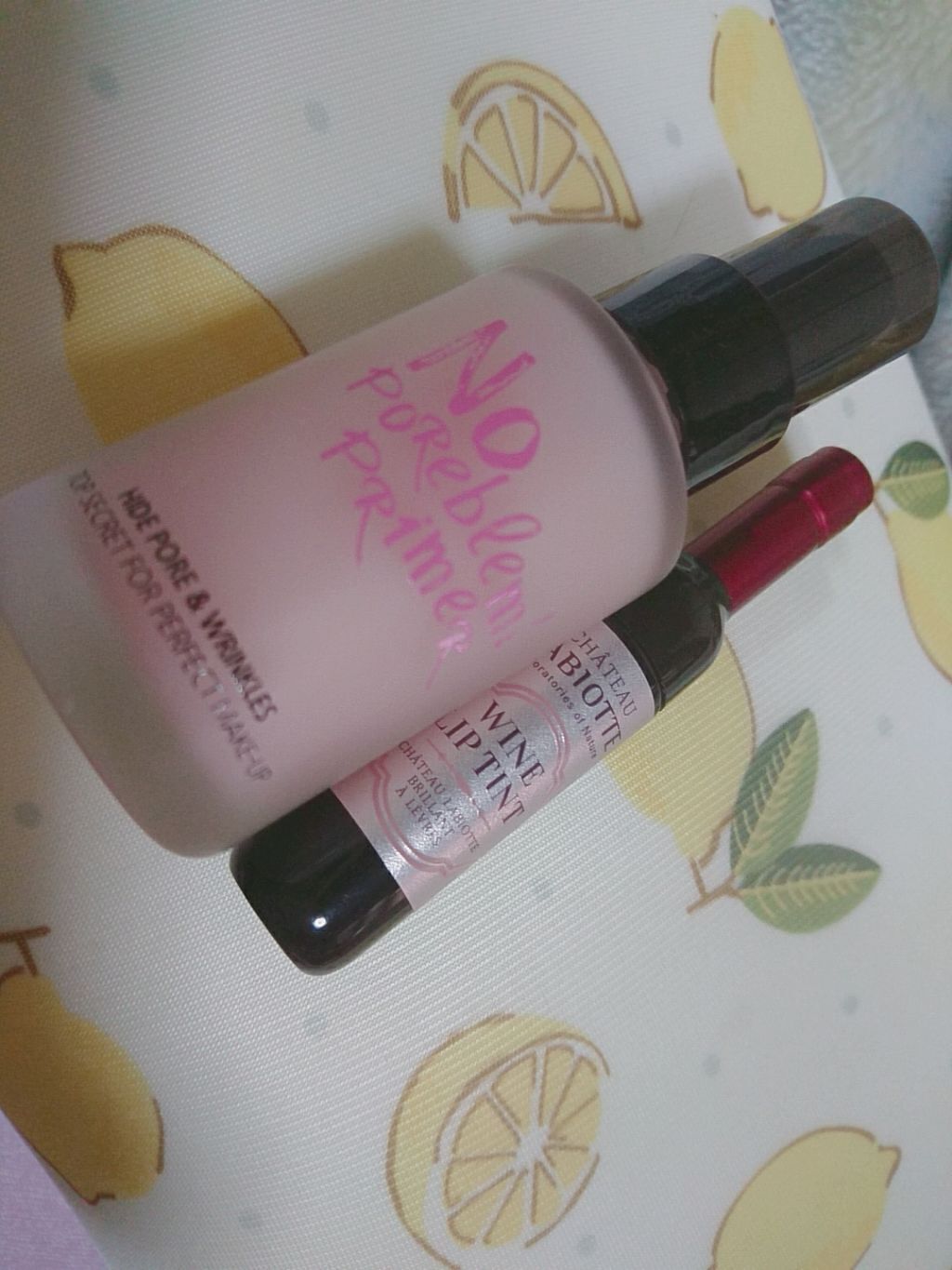 タッチインソール ノーポアブレムプライマー/touch in SOL /化粧下地を使ったクチコミ（2枚目）