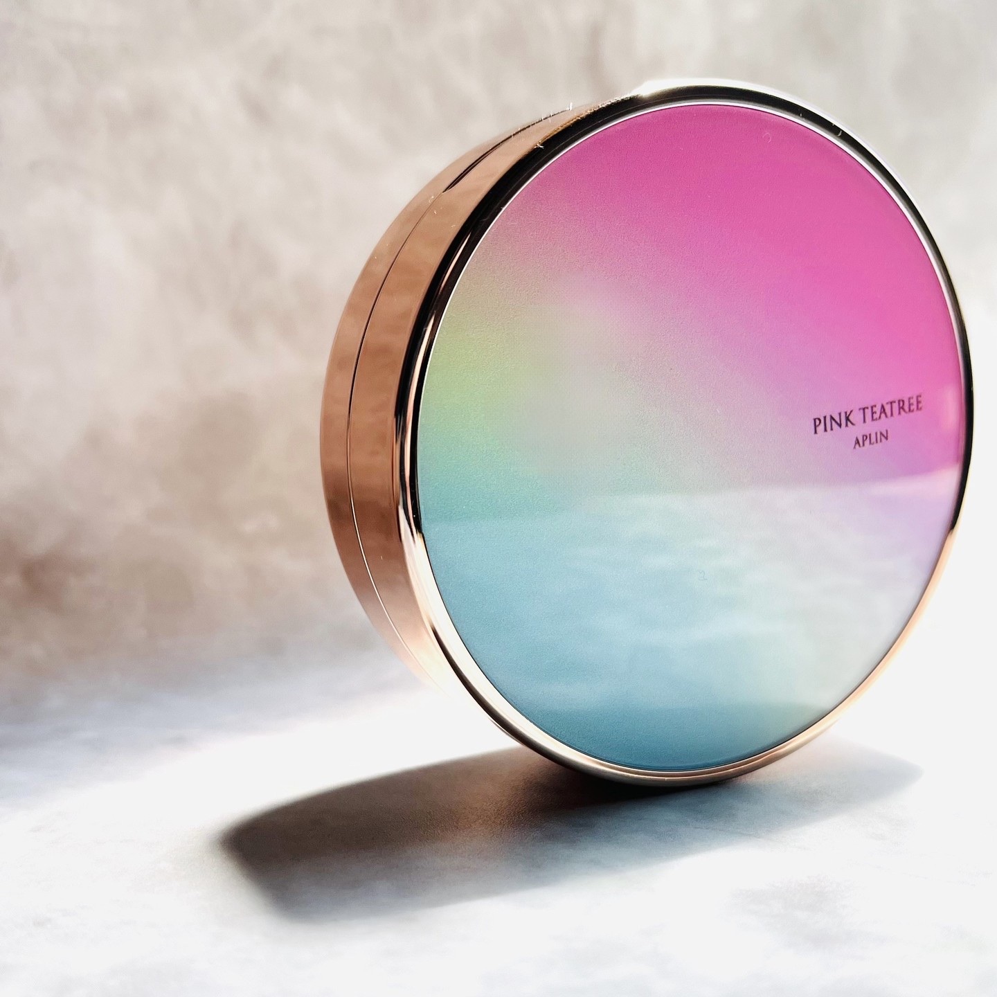 ピンクティーツリーカバークッション/APLIN/クッションファンデーションを使ったクチコミ（1枚目）