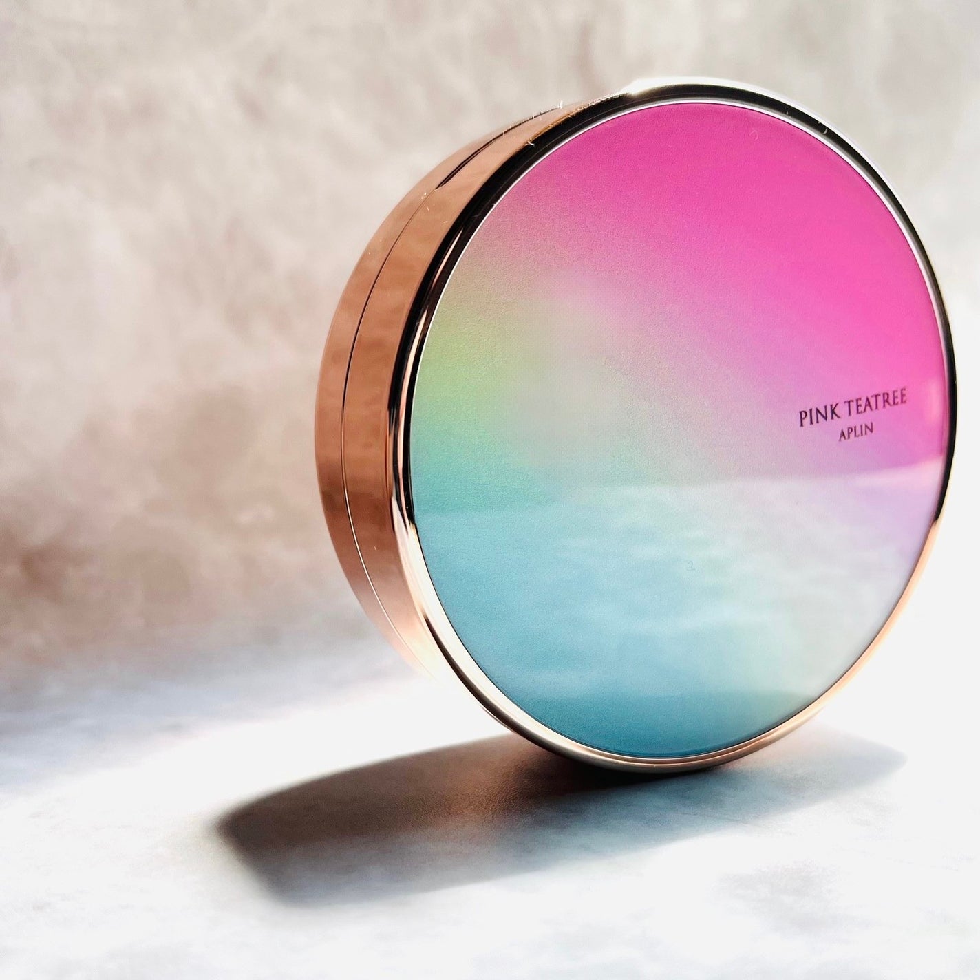 ピンクティーツリーカバークッション/APLIN/クッションファンデーションを使ったクチコミ(1枚目)