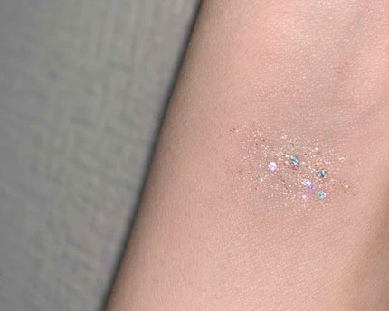 アイスパングルグリッター/HOLIKA HOLIKA/グリッターを使ったクチコミ(3枚目)