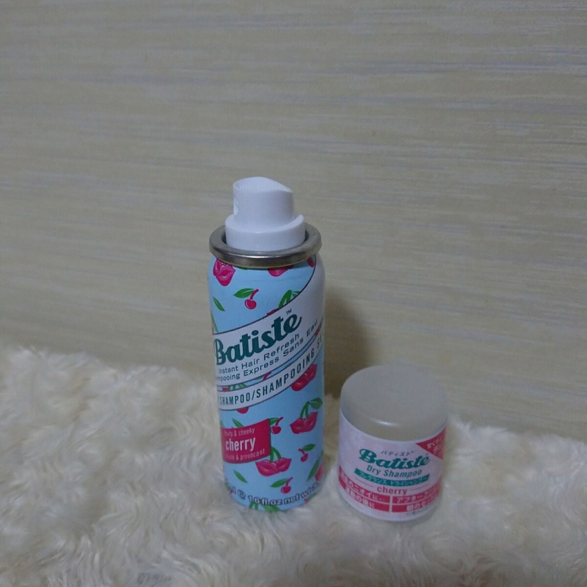 フレグランスドライシャンプー CH/バティスト/ドライシャンプーを使ったクチコミ(3枚目)