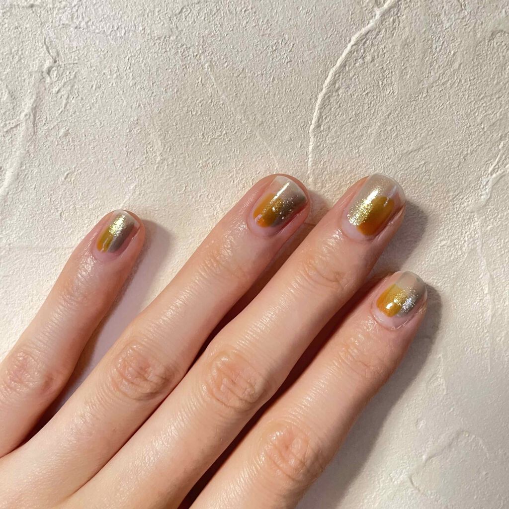 オサジ アップリフト ネイルカラー/OSAJI/マニキュアを使ったクチコミ（1枚目）