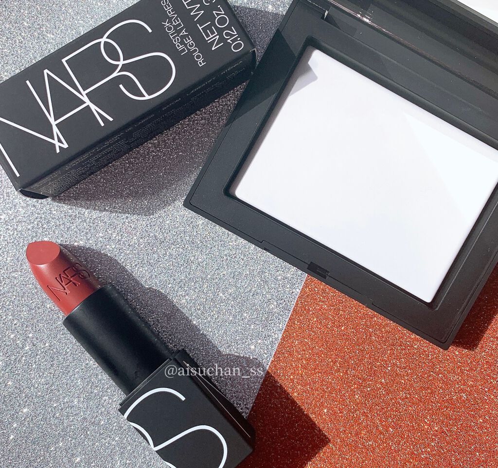 ライトリフレクティングセッティングパウダー プレスト N/NARS/プレストパウダーを使ったクチコミ(2枚目)