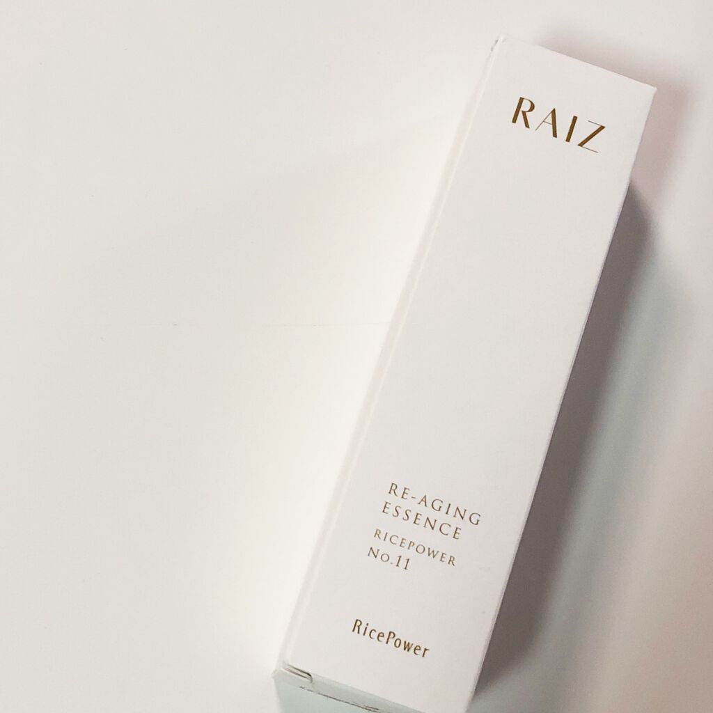 リエイジングエッセンス/RAIZ active/美容液を使ったクチコミ（1枚目）