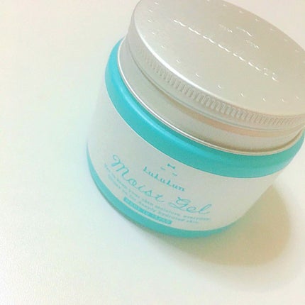 ルルルンモイストジェル/ルルルン/フェイスクリームを使ったクチコミ(1枚目)