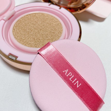 ピンクティーツリーカバークッション/APLIN/クッションファンデーションを使ったクチコミ(3枚目)