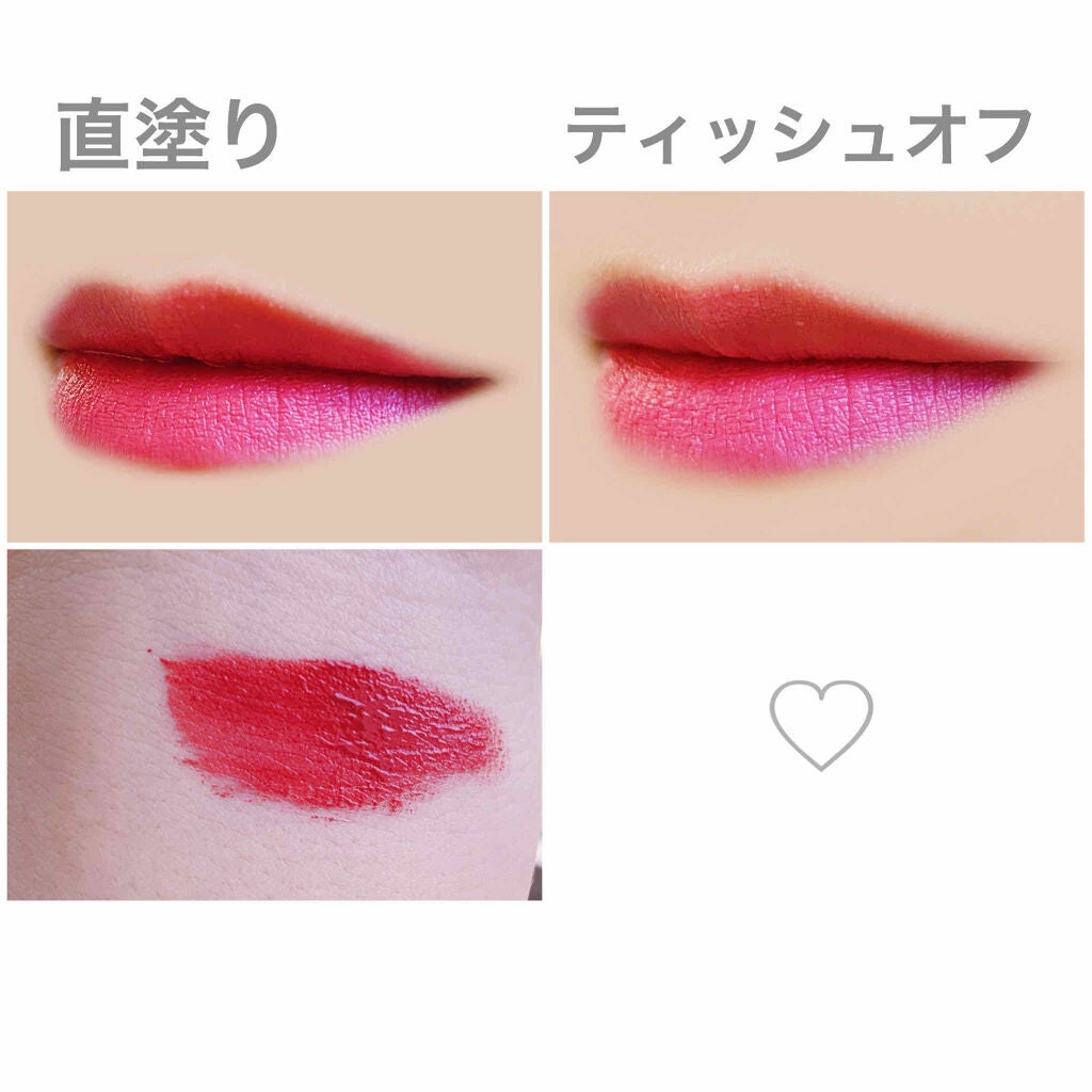 ムース キャンディー ティント/the SAEM/リップティントを使ったクチコミ(2枚目)