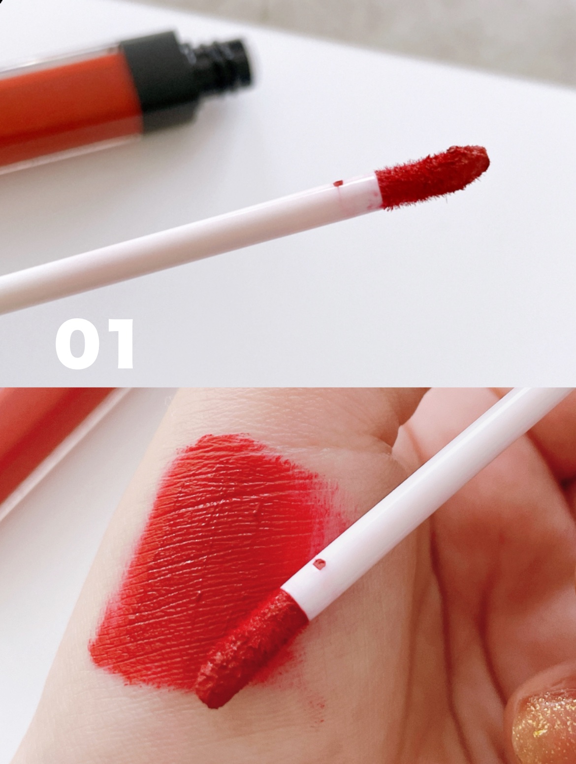 ロングウェア リップグロス/LionWell（ライオンウェル）/リップグロスを使ったクチコミ（2枚目）