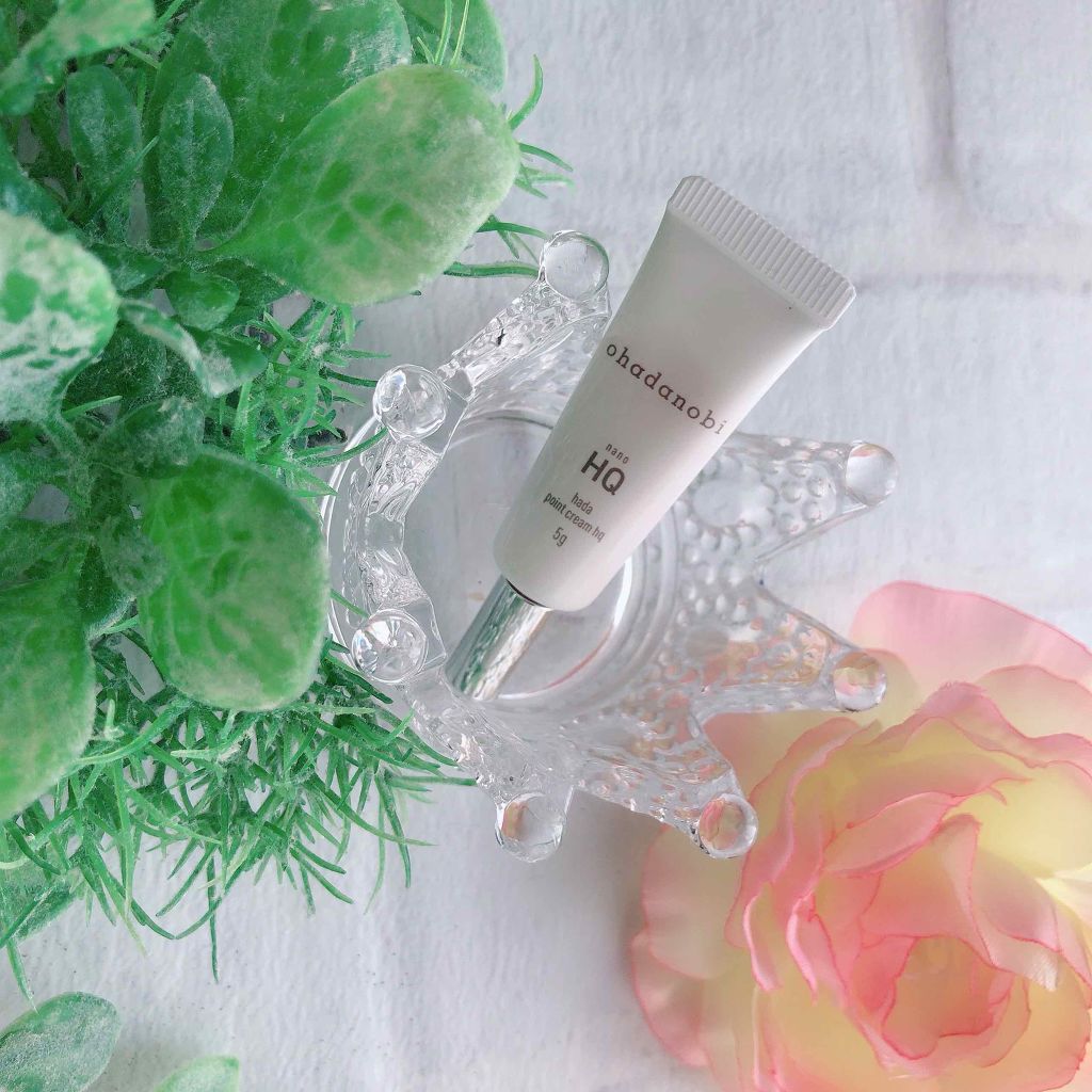 ハダポイントクリームHQ/ohadanobi/フェイスクリームを使ったクチコミ（1枚目）