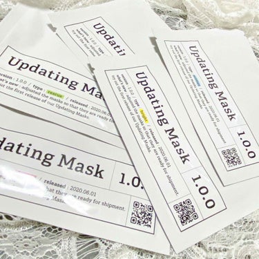 Updating Mask 1.0.0 5タイプセット 1セット5枚入り/meol/シートマスク・パックを使ったクチコミ（2枚目）