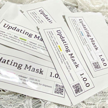 Updating Mask 1.0.0 5タイプセット 1セット5枚入り/meol/シートマスク・パックを使ったクチコミ(2枚目)