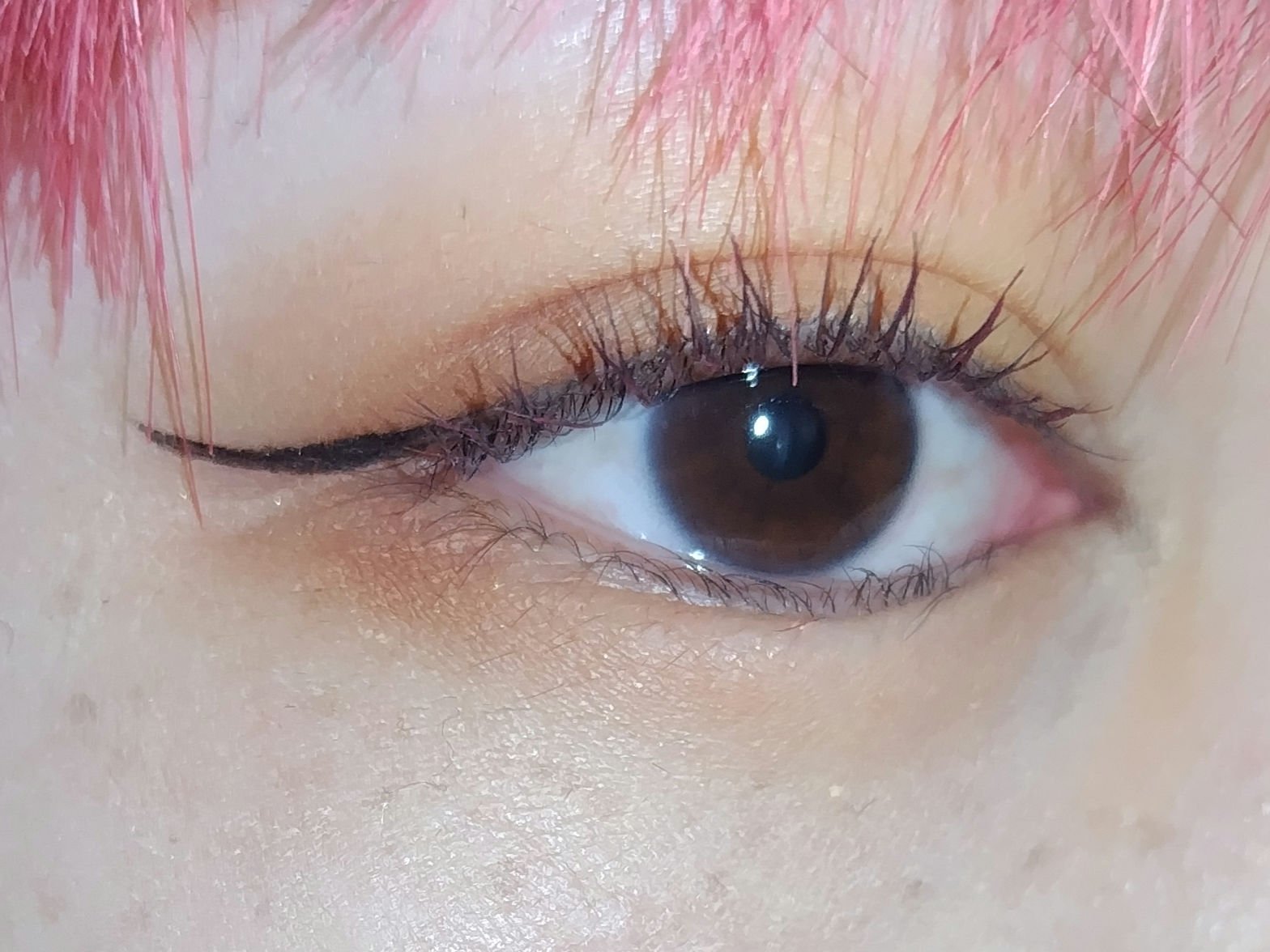 スモール アイシャドウ サモア シルク/M・A・C/単色アイシャドウを使ったクチコミ（3枚目）