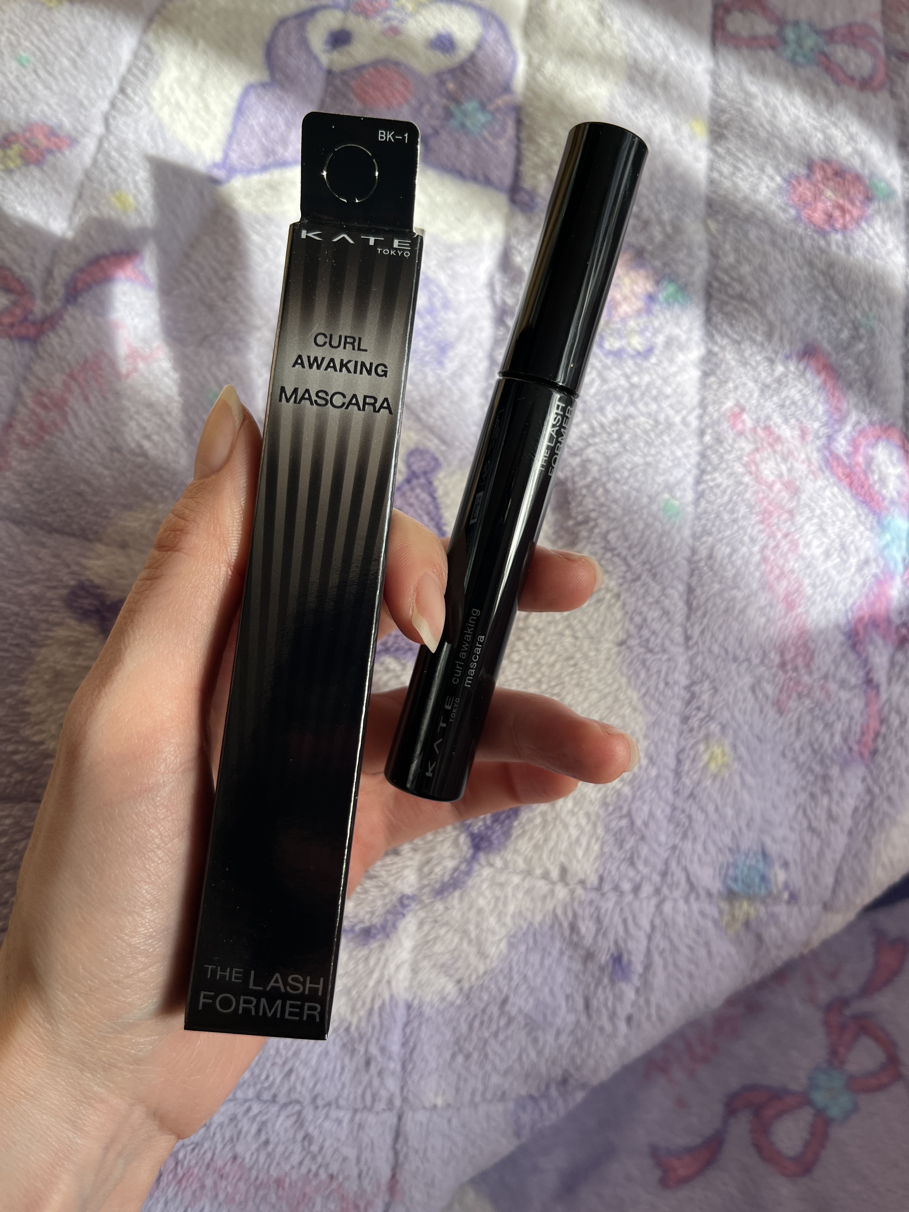 ケイト カールアウェイキングマスカラ BK-1 ブラック/KATE/マスカラを使ったクチコミ（3枚目）