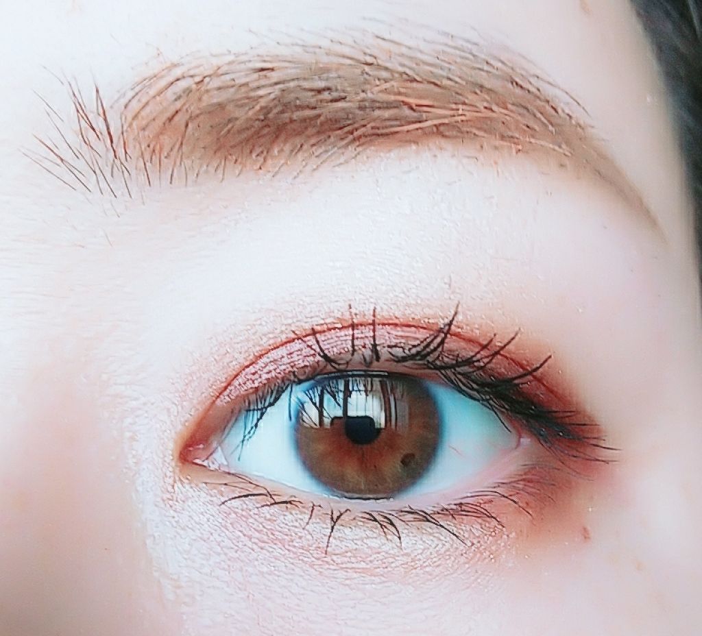 トーンアップアイシャドウ/CEZANNE/アイシャドウパレットを使ったクチコミ(3枚目)