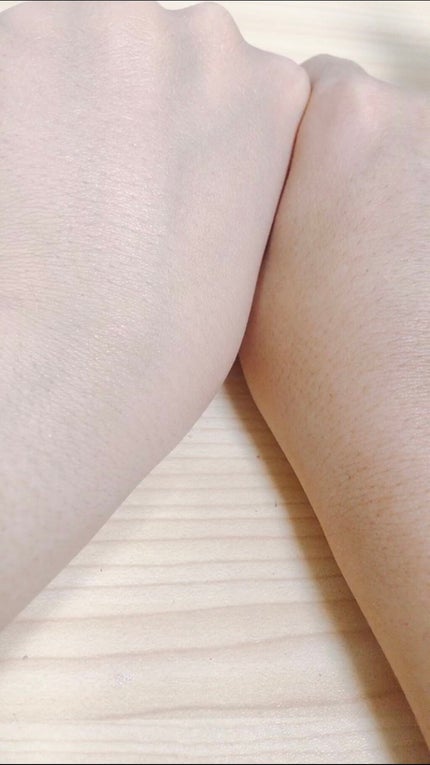 リアルカバーリキッド(ライトグロウ)/KATE/リキッドファンデーションを使ったクチコミ(2枚目)