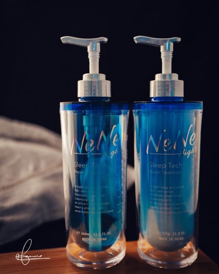 スリープテック リペア シャンプー/ヘアトリートメント/NeNe Night/市販シャンプーを使ったクチコミ(1枚目)