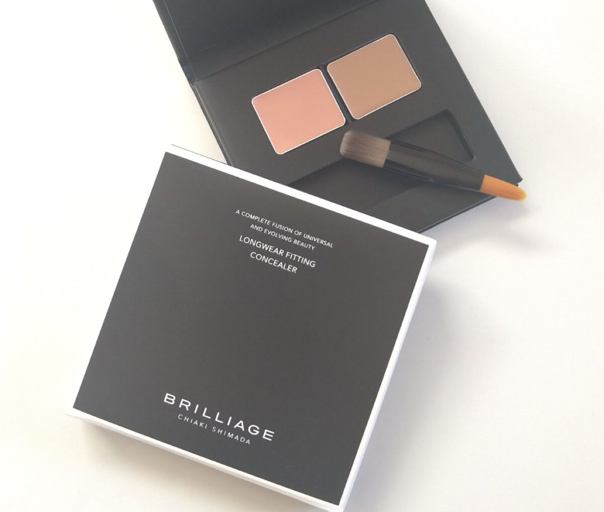 ロングウェア フィッティング コンシーラー/ブリリアージュ/パレットコンシーラーを使ったクチコミ（1枚目）