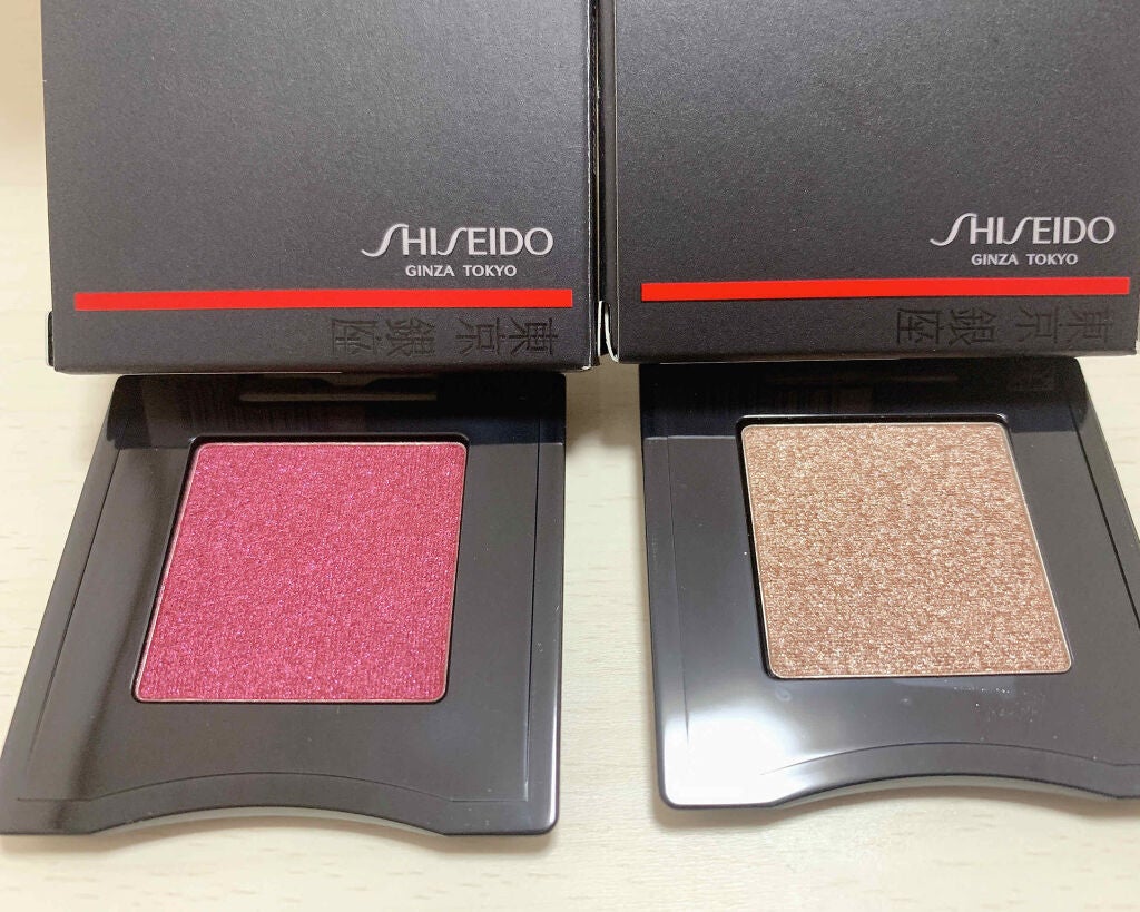 ポップ パウダージェル アイシャドウ/SHISEIDO/単色アイシャドウを使ったクチコミ(3枚目)