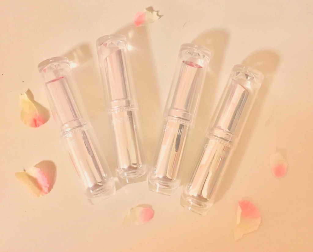 ラスティンググロスリップ/CEZANNE/口紅を使ったクチコミ(2枚目)